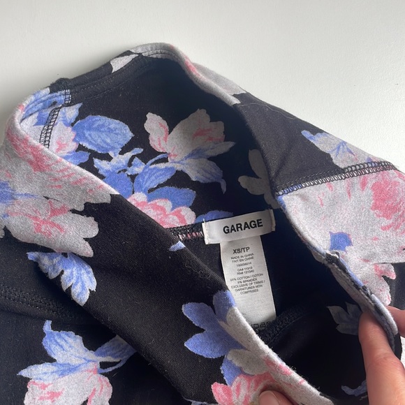 Floral leggings - Picture 2 of 2